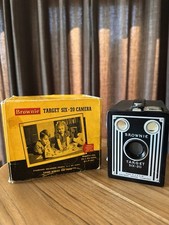 Kodak Brownie Target Six-20 Black Box Camera with Original Box picture