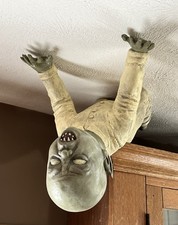 Spirit Halloween Prop Zombie Vampire Baby Wall Crawler Child Spooky Rare Prop picture