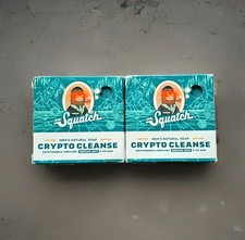 Dr. Squatch Crypto Cleanse  Soap Bricc  5 oz New Limited Edition Sold Out 2 Pack picture