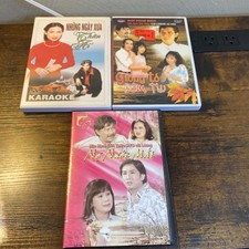Vietnamese DVD Lot 3 Cai Luong Folk Opera Karaoke Musical Music Nhung Ngay Xua picture