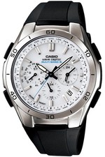Unused CASIO WAVE CEPTOR WVQ-M410-7AJF White Tough Solar Men's Watch  in Box picture