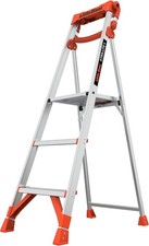 Little Giant 15315-001 Xtra-Lite Plus 5 ft Aluminum Stepladder 375 lb Type IAA picture