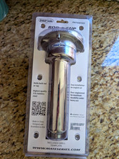 Mate Series Stainless Steel Silver Rod & Cup Holder, 1 Rod, Patented picture