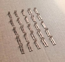 50 Pcs Pick up Shoes for HO Slot Cars Aurora T-Jet & AW ThunderJet Pure Copper picture