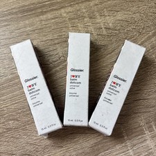 LOT OF 3 Glossier 