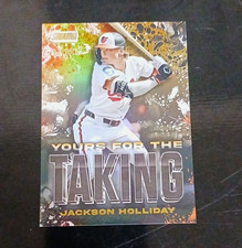 #42/50 Topps Stadium Club 2025 Yours for the Taking Jackson Holliday YK-12 Gold picture
