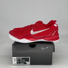 Size 8M/9.5W - Nike Kobe 8 Protro University Red HF9550-600 picture