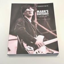 Marr's Guitars the Johnny Marr Collection Christie's Auction Catalog Sept. 2026 picture