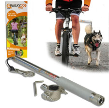 WalkyDog Plus Bike Steel Dog Leash Bicycle Attachment System Camon Complete *NEW picture