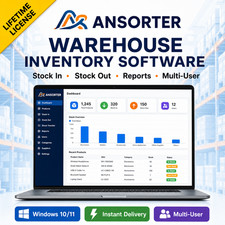 Easy to Use Warehouse Inventory Management Software for Windows - Stock In/Out picture