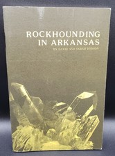 Rockhounding In Arkansas By David And Sarah Dodson 1974 Booklet picture