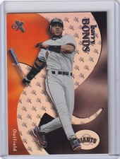 2000 Fleer Skybox E-X BARRY BONDS San Francisco Giants #26 Baseball Card picture