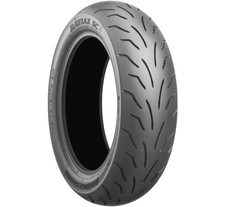 Bridgestone SC1 Scooter Tires 120/90-10 66J Rear #5473 picture