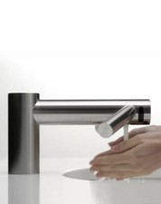 DYSON WD04 SHORT TAP SINK MOUNT HAND DRYER FAUCET 100-120 VOLT AB09 WD AIRBLADE picture