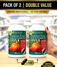 2 Pack of Trunature PROSTATE PLUS HEALTH COMPLEX Saw Palmetto with Zinc picture