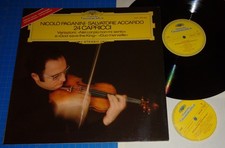 Salvatore Accardo PAGANINI 24 Capricci - DG 2 LP set 2721 185 picture
