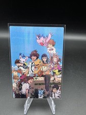 Digimon Holographic Anime Collectible Trading Card picture