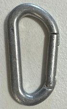 Vintage RARE Very Early Chouinard Rock Climbing Carabiner 820 stamp picture
