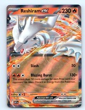 Reshiram ex 020/086 ~ English Near Mint picture