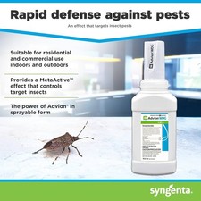 Syngenta Advion WDG 16.5 oz Insecticide Ants Cockroaches Beetles Centipedes Flea picture