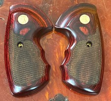 COLT PYTHON ROSEWOOD FINGER GROVE GRIPS ALTAMONT   picture