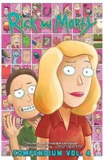 Kyle Starks Tini Howard Sarah Grale Rick and Morty Compendium Vol.  (Paperback) picture