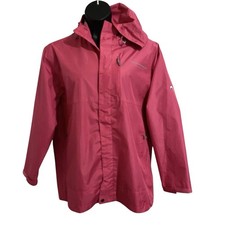 Outfitter Trading Co. BRECKENRIDGE Colorado Parka Coat Jacket Womens Size L Pink picture