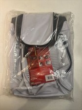 Rawlings Franchise Backpack Baseball & Fastpitch Softball Bat Bag White/Black picture