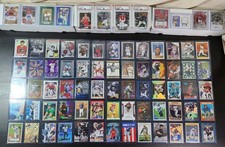 HUGE 3200 Sports Card NFL MLB NBA Collection STARS HOF SP ROOKIES PATCHES AUTOS picture