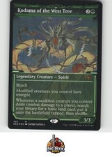 KODAMA OF THE WEST TREE (SHOWCASE) (FOIL ETCHED) KAMIGAWA: NEON DYNASTY MTG NM/M picture