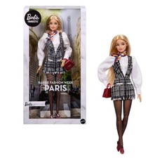 Barbie Signature Collectible Fashion Doll, BarbieStyle Fashion Week Doll Paris picture
