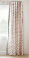 Pepper Home Annabelle Orchid Curtain (1) Panel Ring Top 50”x84” Privacy Lining picture