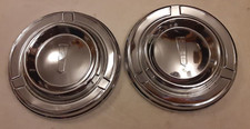 Vintage Believe To BE 9 1/2 Oldsmobile Hubcaps picture