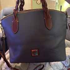 Dooney & Bourke Women's Large Satchel Leather Bag New never used picture