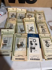 Lot of 12 Nupro Swagelok Valve Filter Seal Repair Kits NOS SS-4F-K4-40 R3A picture