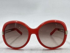 Chloe CE662S Red Oversized Round Sunglasses With Case Size 55-18-135 picture