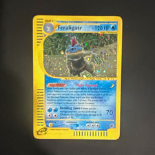 Pokemon TCG Feraligatr 012/165 Expedition Base Set Holo Rare 120 HP English picture