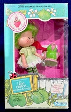 🍋‍🟩Vtg (1982) Strawberry Shortcake Lime Chiffon Doll W/Parfait Parrot Pet NEW picture
