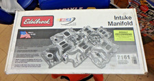 EDELBROCK, BIG BLOCK CHEVROLET - ALUMINUM INTAKE MANIFOLD/PERFORMER RPM - NIB picture