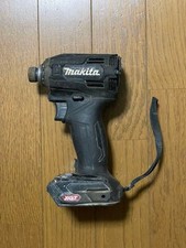 Makita TD001G Impact Driver 40Vmax Purple Body Only Tested From Japan JUNK picture