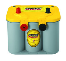 Optima YellowTop D34/78 Battery 12V 750 CCA AGM - 8014-045 NEW picture