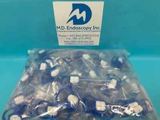 50X ADULT Bite Block Mouth Piece Guard w/ Strap for GI Endoscopy 60Fr, 20 x 27mm picture
