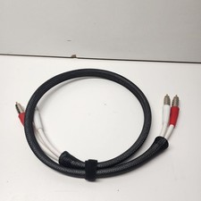 3ft Blue Jean LC-1 by Belden RCA Audiophile Cables With Sleeve picture