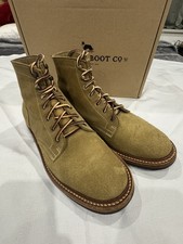 Truman Boots Coyote Roughout Tan 8.5D Commando OG  box Parkhurst Grant Stone  picture