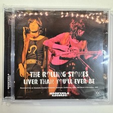 THE ROLLING STONES / LIVER THAN YOU‘LL EVER BE stereo matrix - 1969 Oakland (CD) picture