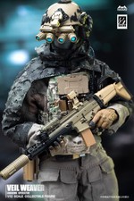 Pre-Sale HASUKI SA04 Veil Weaver Unknown Operator 1/12 Action Figure Model picture
