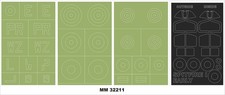 Montex Maxi Mask 1:32 SPITFIRE I EARLY KOTARE 32004 picture