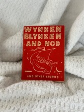 Vintage Children’s Book- Wynkin, Blinkib, Nod picture