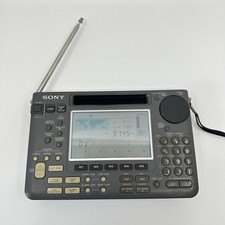 Sony ICF-SW55 World Receiver World Band Receiver/ Japan Tested Working Great picture