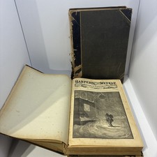1875 & 1876 HARPER'S WEEKLY JOURNAL OF CIVILIZATION ALL ISSUES 1875 and 1876  picture